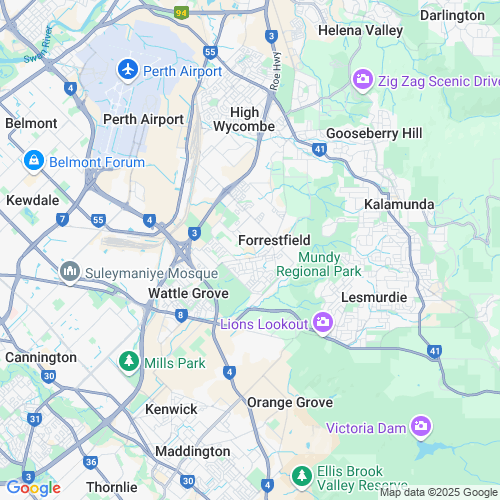 Professionals Stirling Clark location