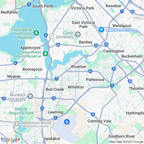 Professionals Willetton location