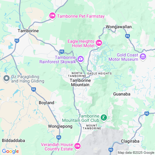 Professionals Tamborine Mountain location