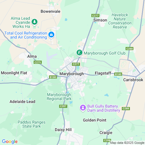 Professionals Maryborough location