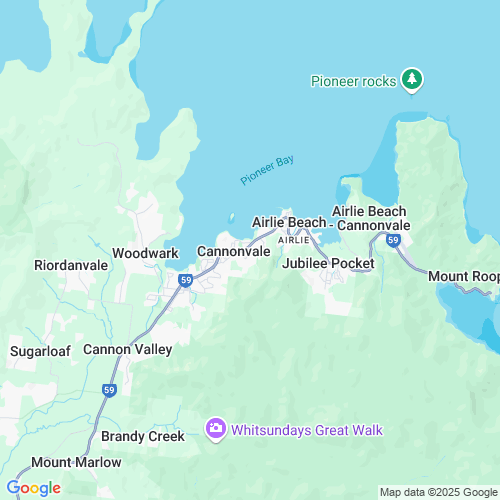 Professionals Whitsundays location
