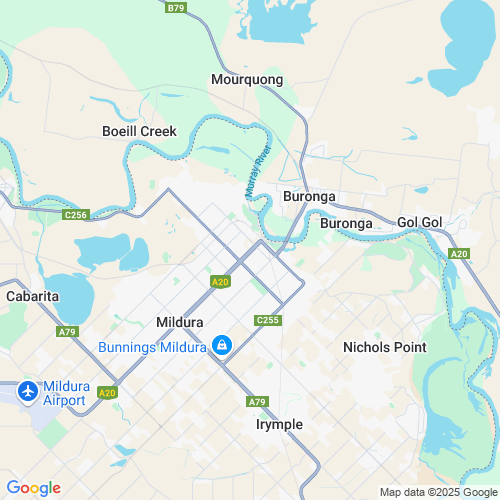 Professionals Real Estate Mildura location