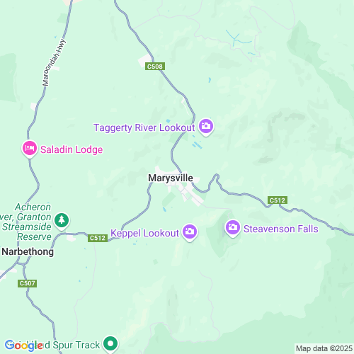 Professionals Murrindindi location