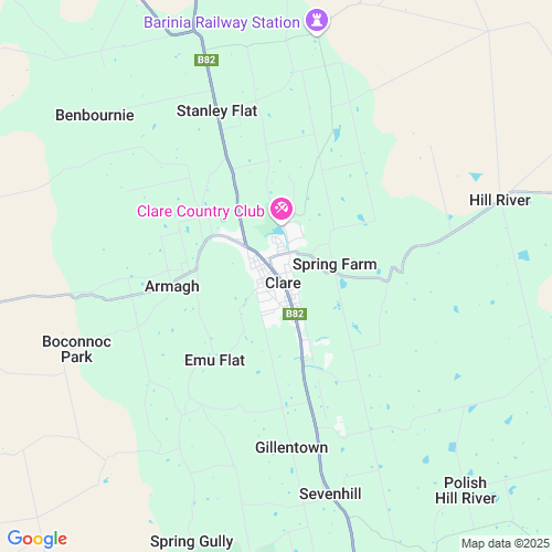 Professionals Clare location