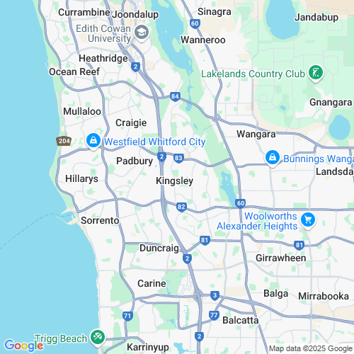 Professionals TWT location