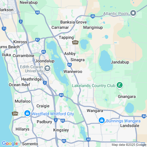 Professionals Wanneroo location