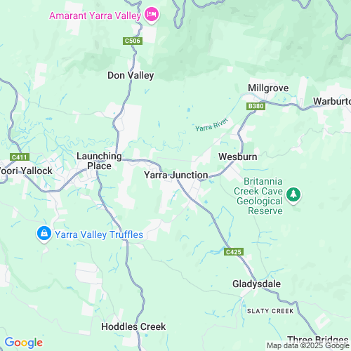 Professionals Yarra Valley location