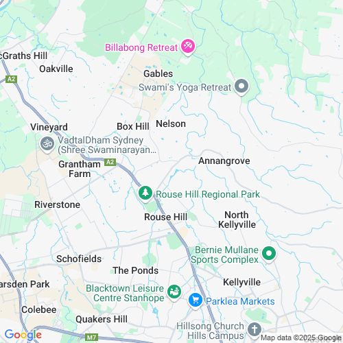 Professionals Hills North West location