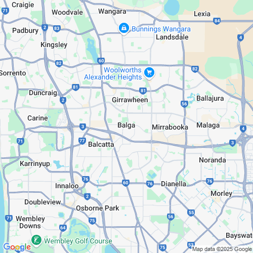 Professionals TWT Realty - Balga location