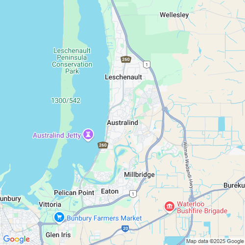 Professionals Australind location