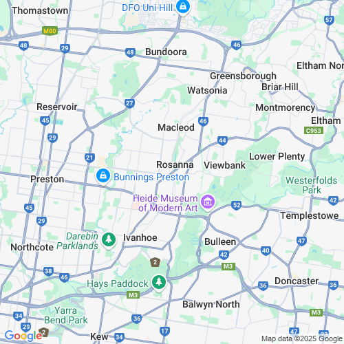 Professionals Rosanna location