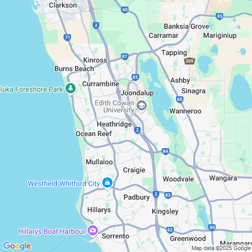 Professionals Heathridge location