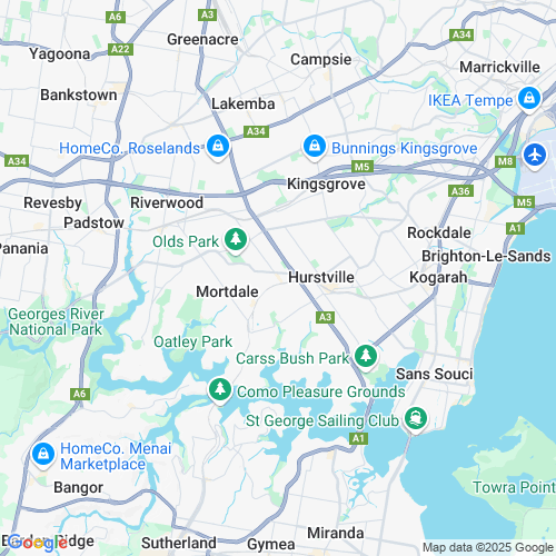 Professionals Penshurst location