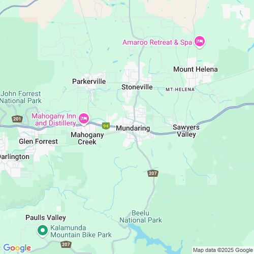 Professionals Stirling Clark - Mundaring location