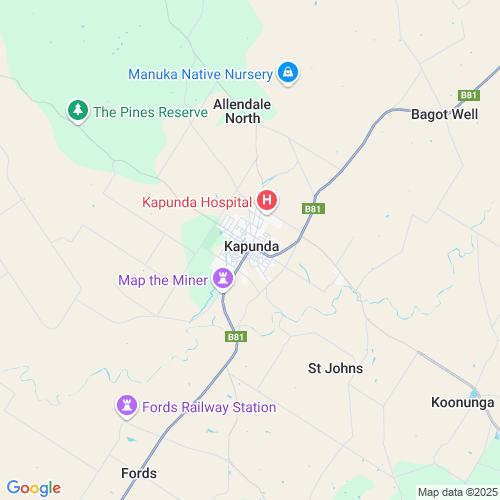 Professionals Kapunda location