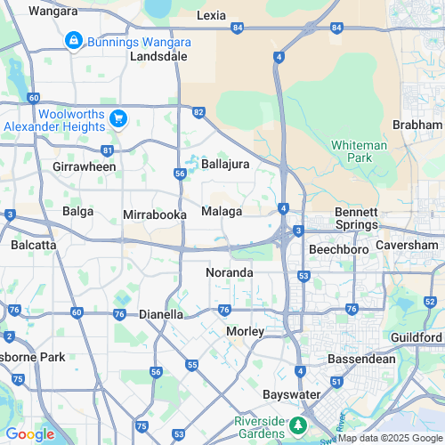 Professionals MC Commercial location