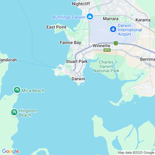 Professionals Darwin location