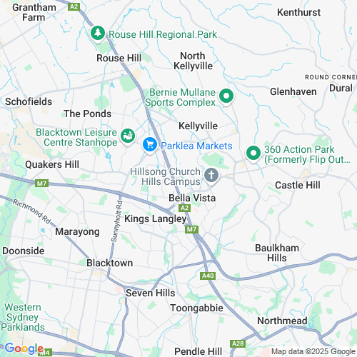 Professionals North West location