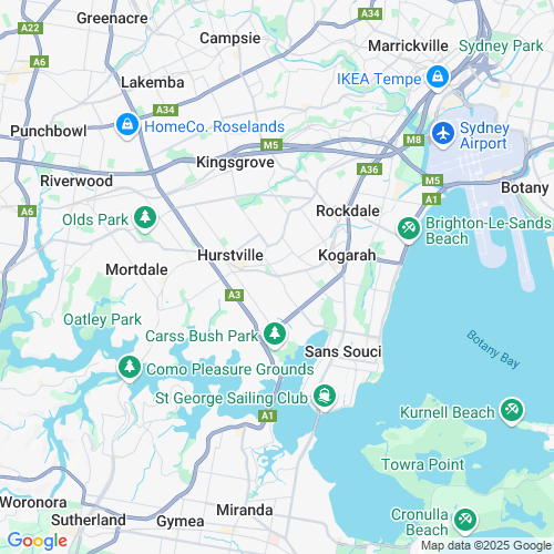 Professionals Kogarah location