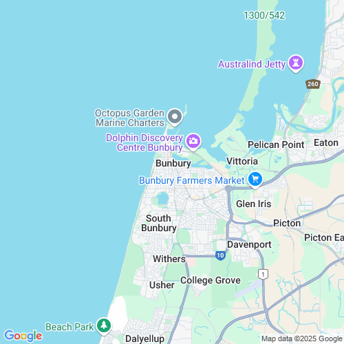 Professionals Bunbury location