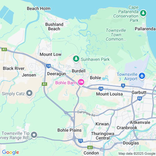 Professionals Townsville location