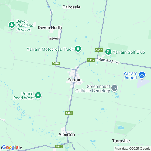 Professionals Yarram location