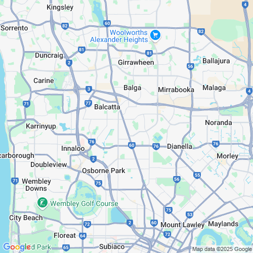 Professionals TWT Realty - Joondanna location