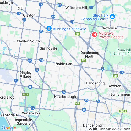 Professionals Noble Park location