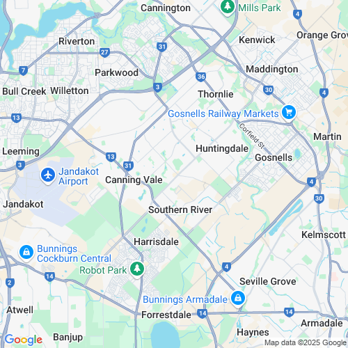 Professionals Canning Vale location