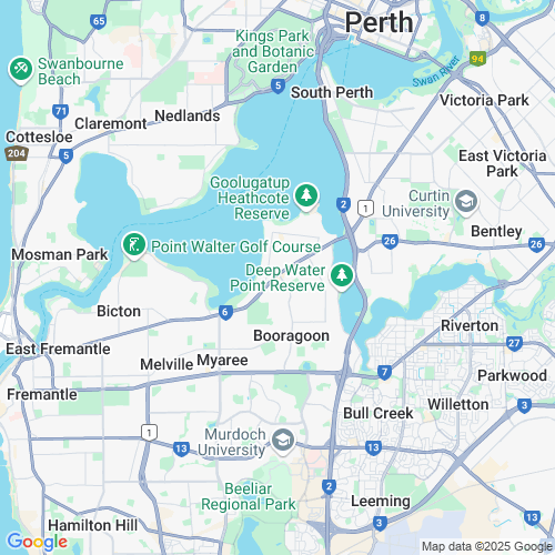 Professionals Ardross location