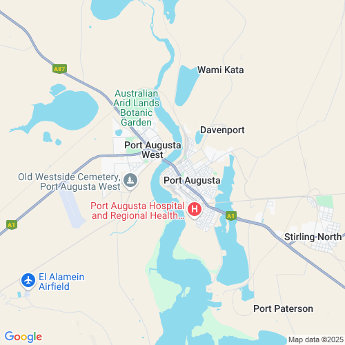 Professionals Port Augusta location