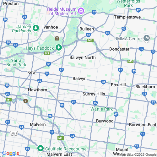 Professionals Balwyn location
