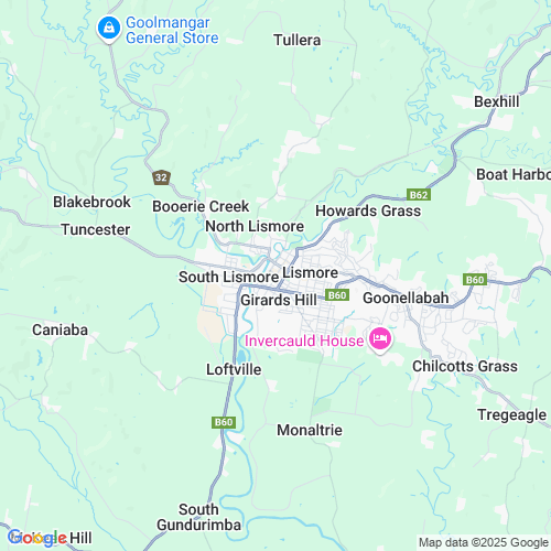 Professionals Lismore location