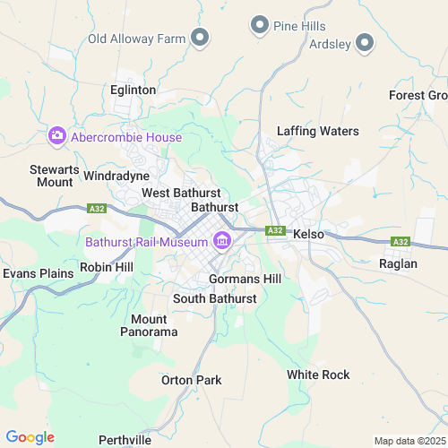 Professionals Bathurst location