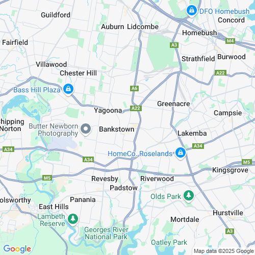 Professionals Bankstown location