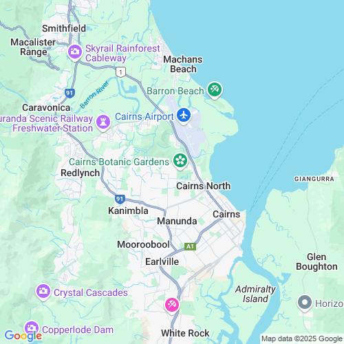Professionals Cairns Edge Hill location