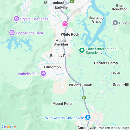 Professionals Cairns South location