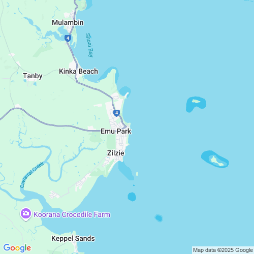 Professionals Emu Park location