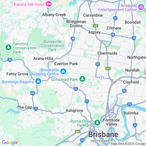 Professionals Everton Park location