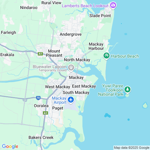 Professionals Mackay location