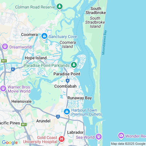 Professionals Paradise Point location