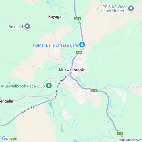 Professionals Muswellbrook location