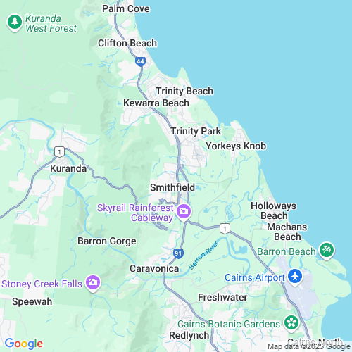 Professionals Cairns Beaches location