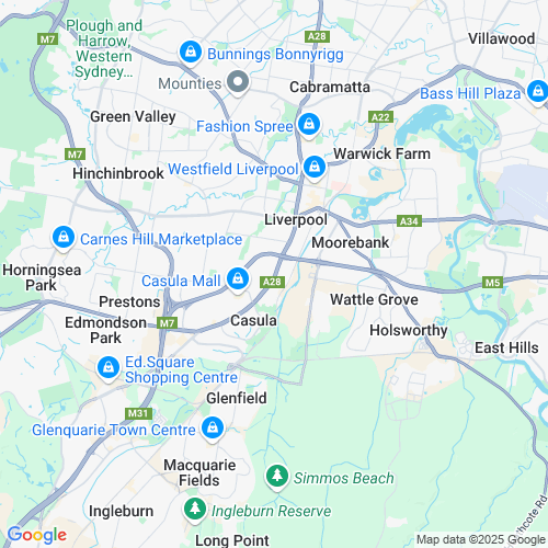 Professionals Casula location