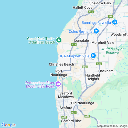 Professionals Christies Beach location