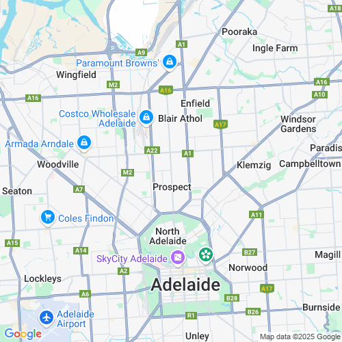 Professionals Robins 888 location