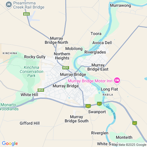 Professionals Murray Bridge location