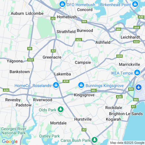 Professionals Belmore location