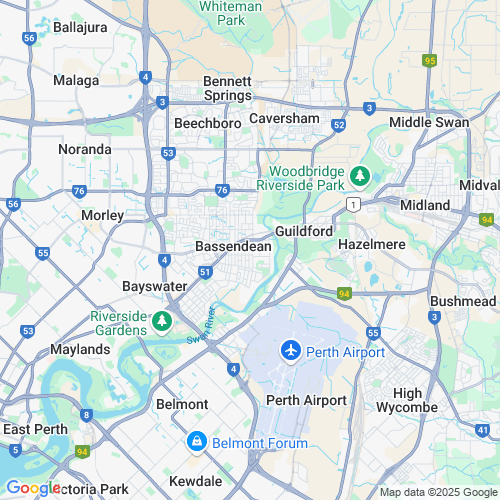 Professionals Bassendean location