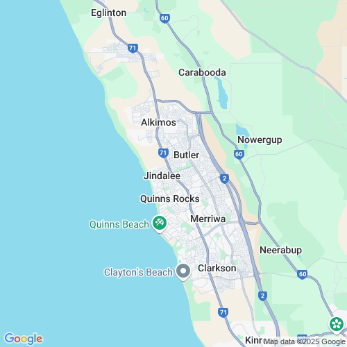 Professionals Northern Coast location